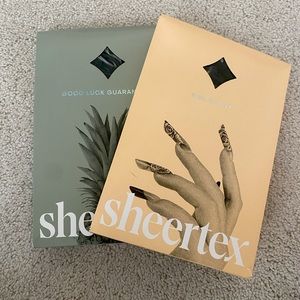 Sheertex mystery tights size m